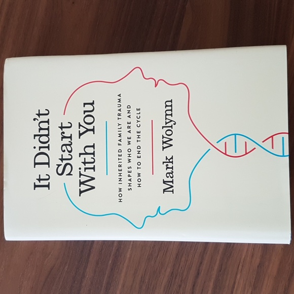 ($2 for $15 option!) It Didn't Start With You by Mark Wolynn - Picture 1 of 8